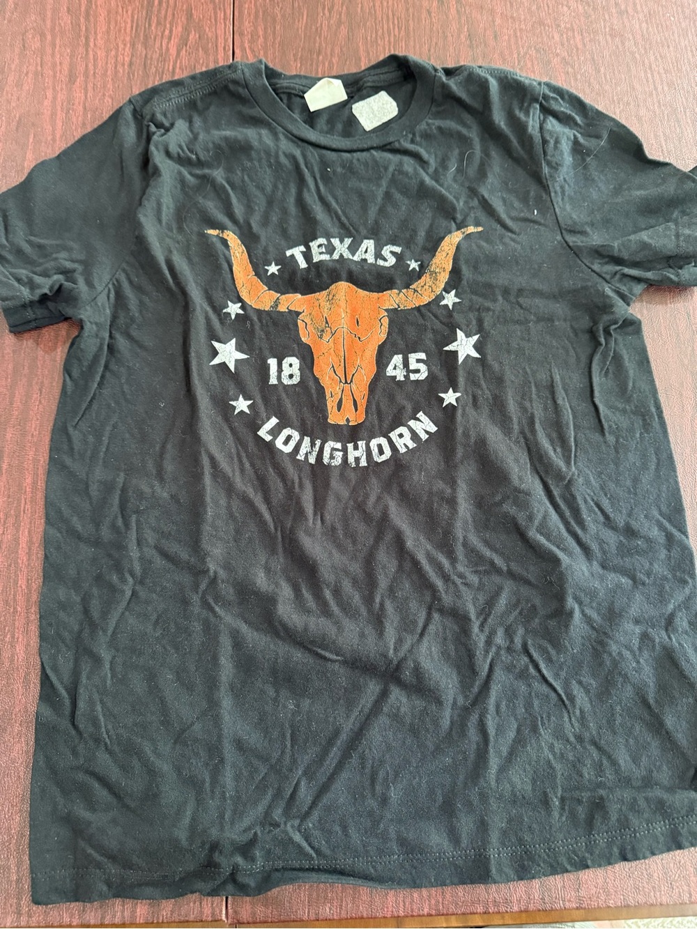 Kids Texas Longhorn Graphic T‑Shirt Texas Austin College